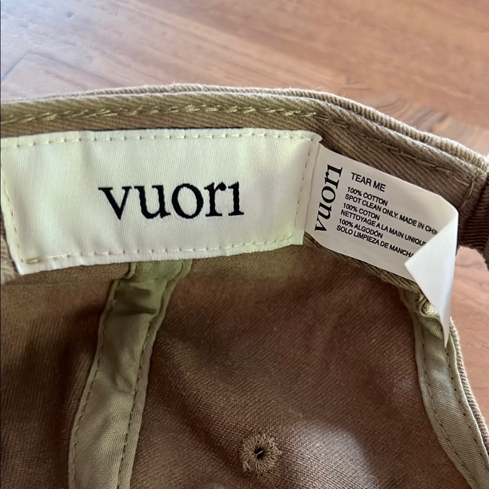 Vuori Tan Baseball Cap - Picture 3 of 4